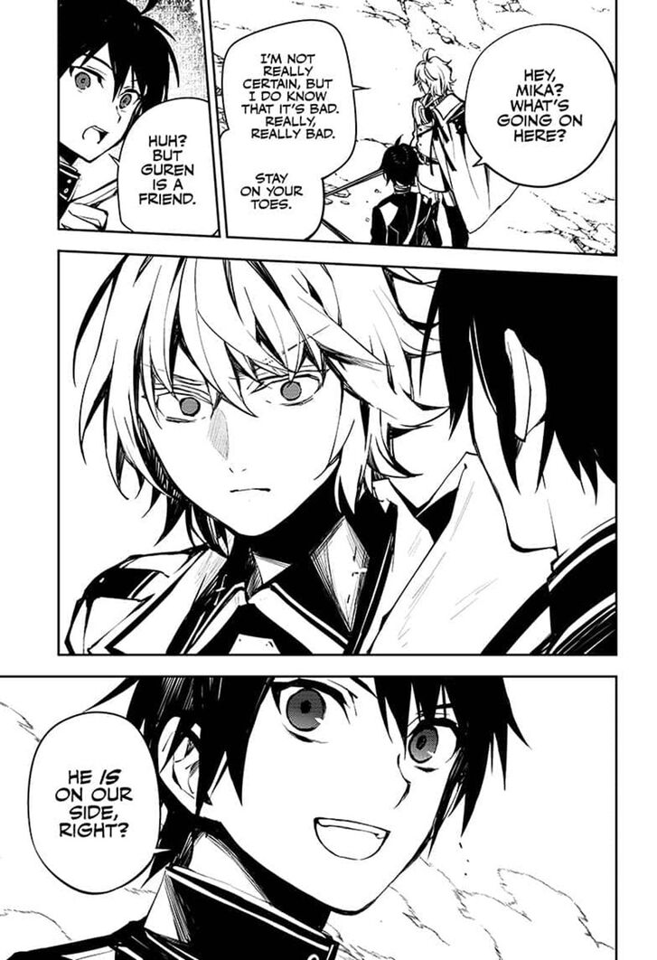 Seraph of the End Chapter 86 page 15 - Chapter 86