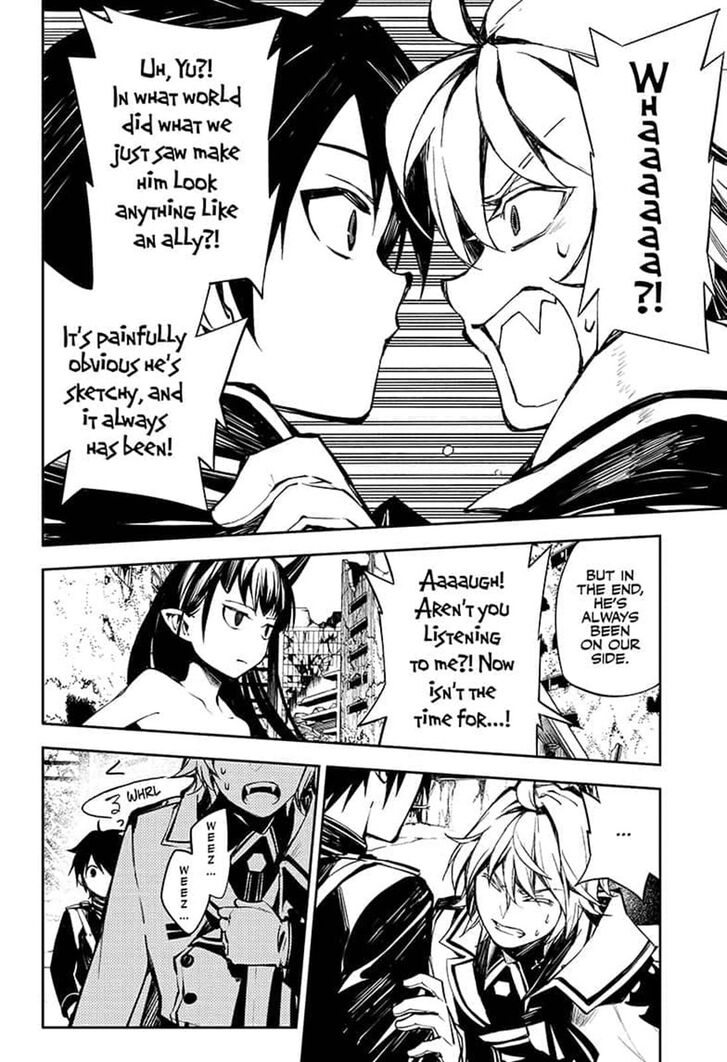 Seraph of the End Chapter 86 page 16 - Chapter 86