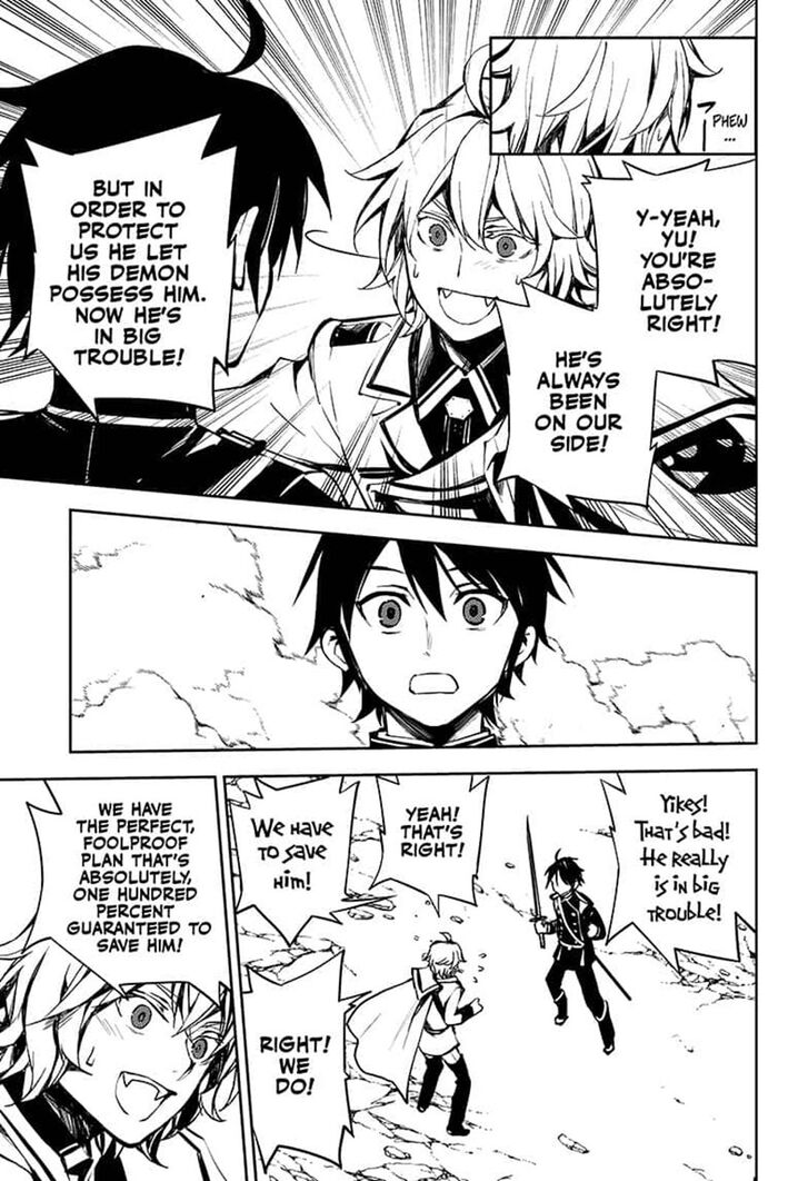 Seraph of the End Chapter 86 page 17 - Chapter 86