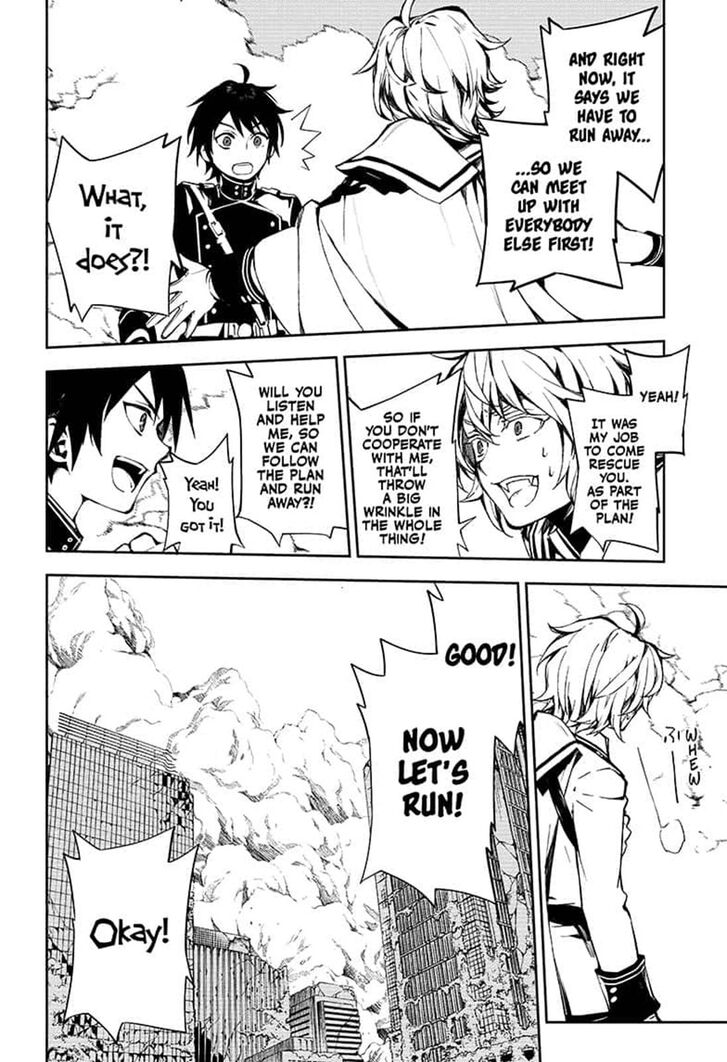 Seraph of the End Chapter 86 page 18 - Chapter 86