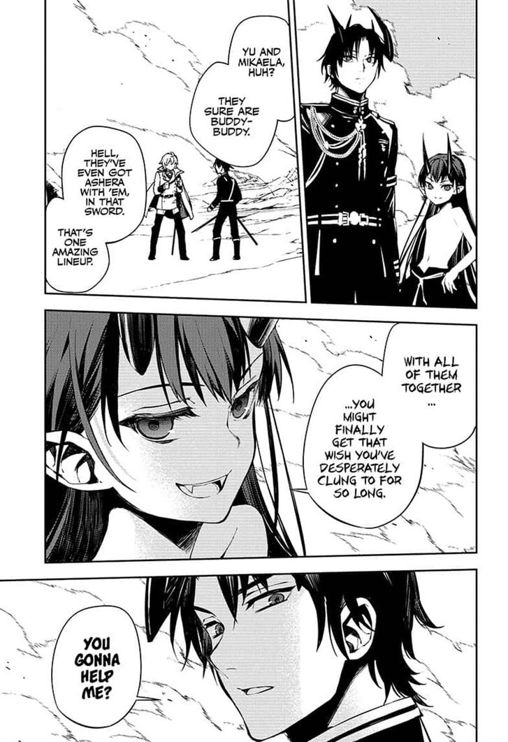 Seraph of the End Chapter 86 page 19 - Chapter 86