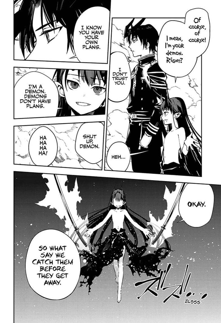 Seraph of the End Chapter 86 page 20 - Chapter 86