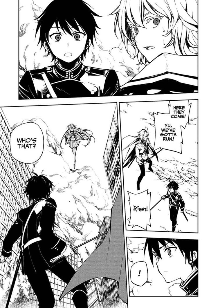 Seraph of the End Chapter 86 page 21 - Chapter 86