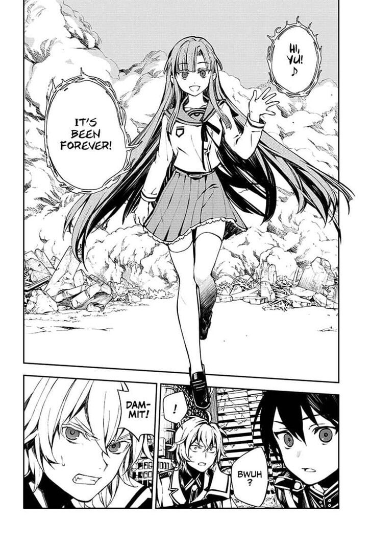 Seraph of the End Chapter 86 page 22 - Chapter 86