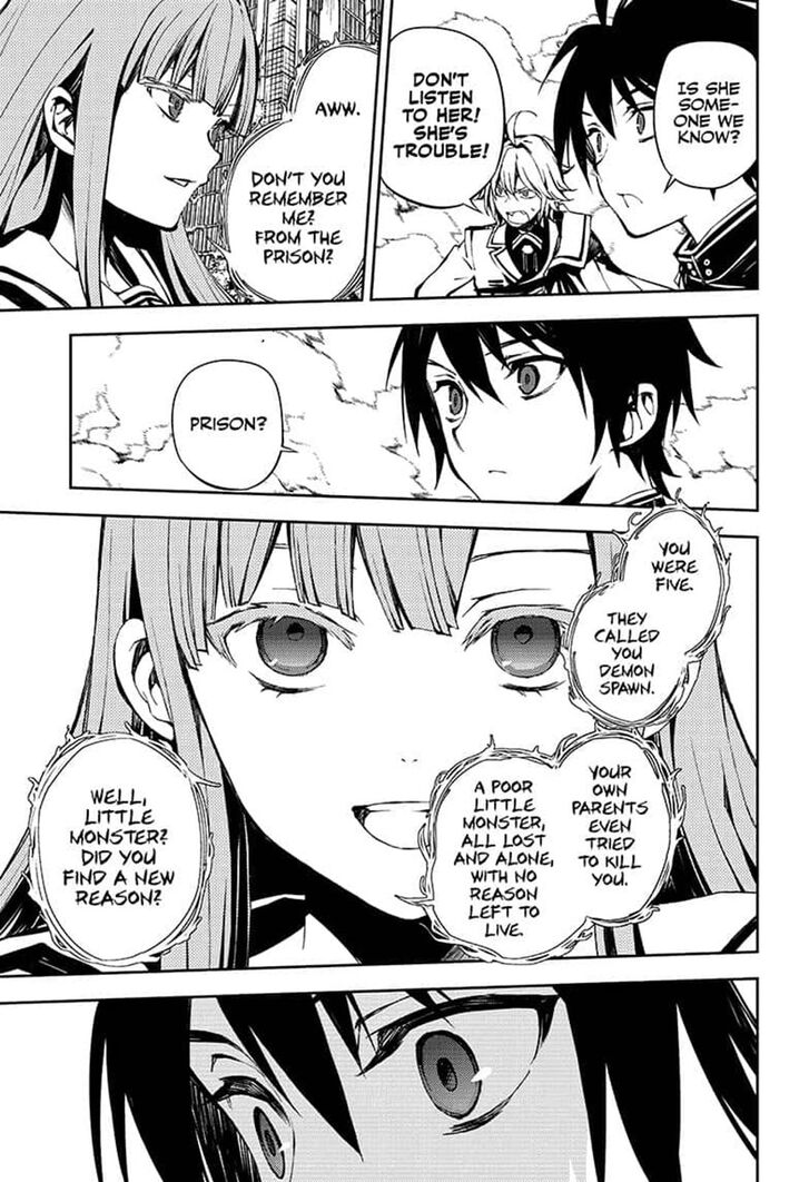 Seraph of the End Chapter 86 page 23 - Chapter 86