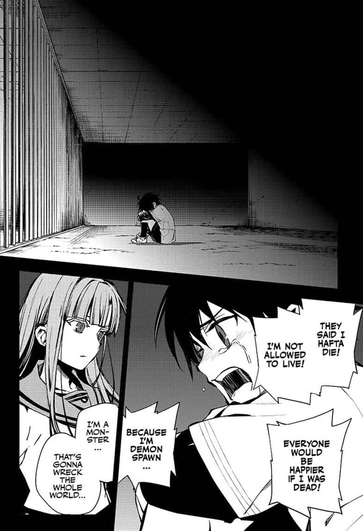 Seraph of the End Chapter 86 page 24 - Chapter 86