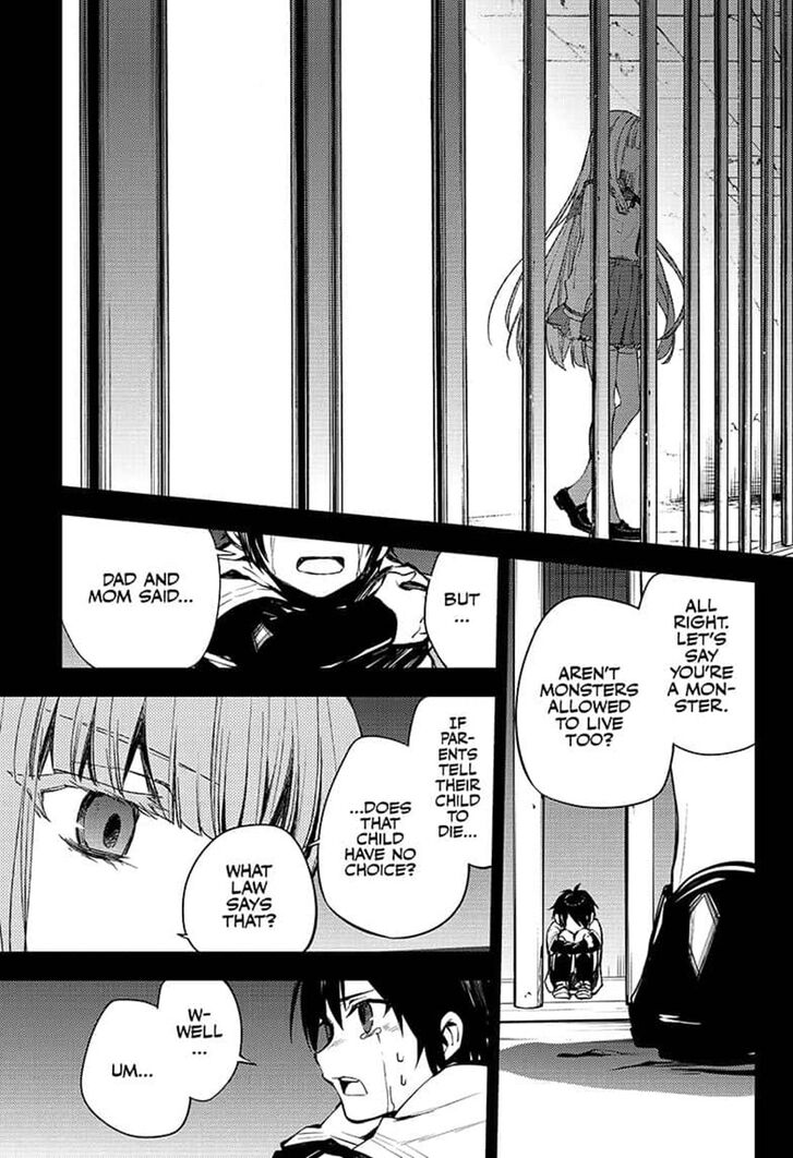 Seraph of the End Chapter 86 page 25 - Chapter 86