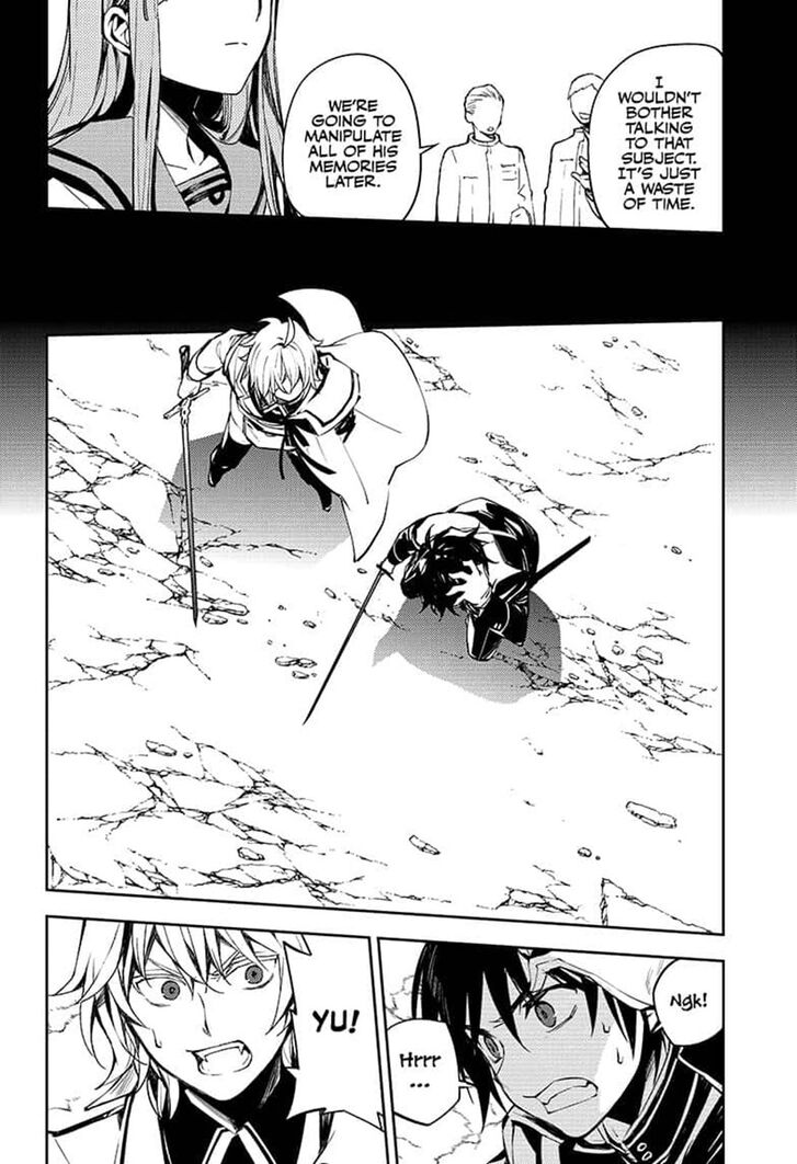 Seraph of the End Chapter 86 page 26 - Chapter 86
