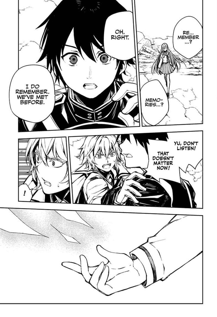 Seraph of the End Chapter 86 page 27 - Chapter 86