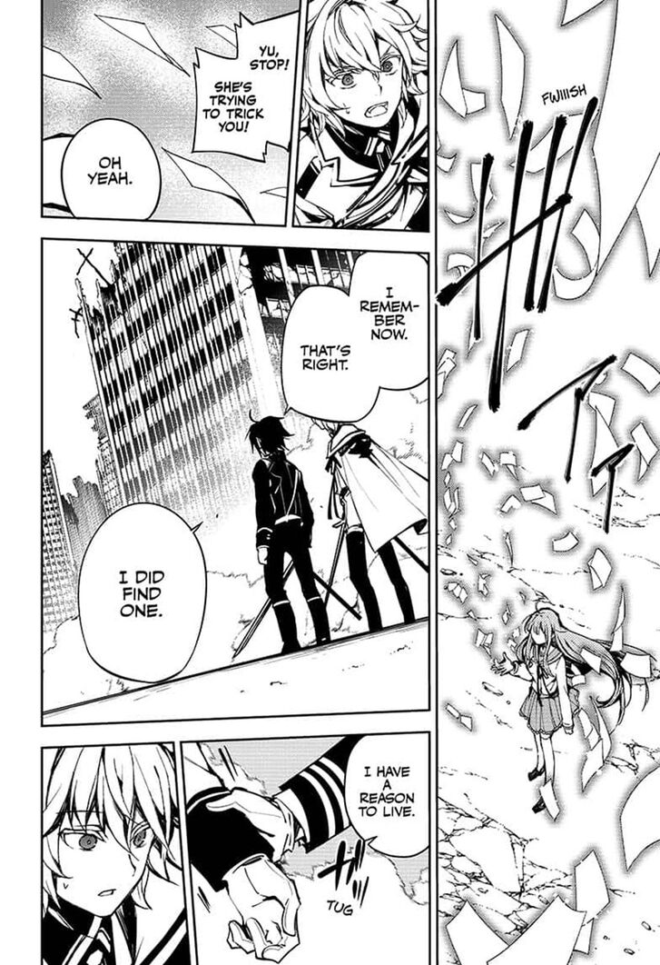 Seraph of the End Chapter 86 page 28 - Chapter 86
