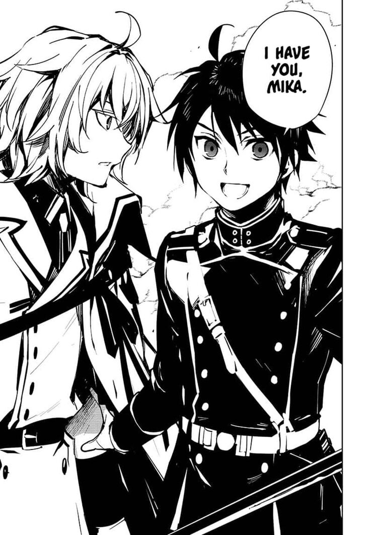 Seraph of the End Chapter 86 page 29 - Chapter 86