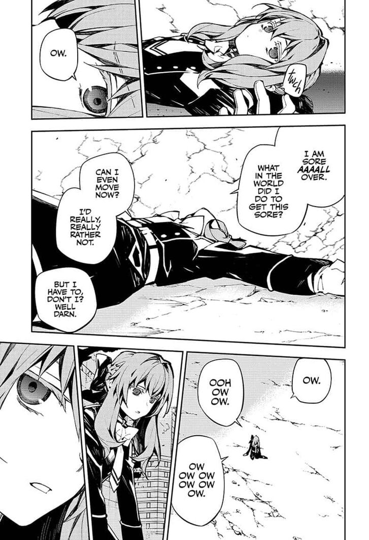 Seraph of the End Chapter 86 page 3 - Chapter 86