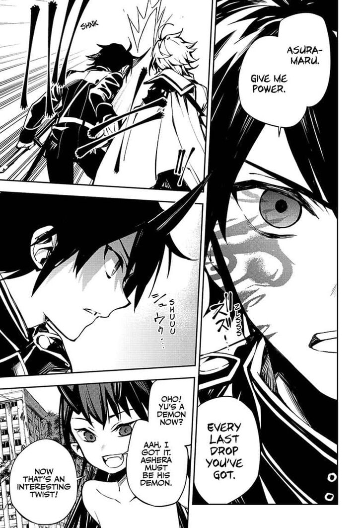Seraph of the End Chapter 86 page 31 - Chapter 86