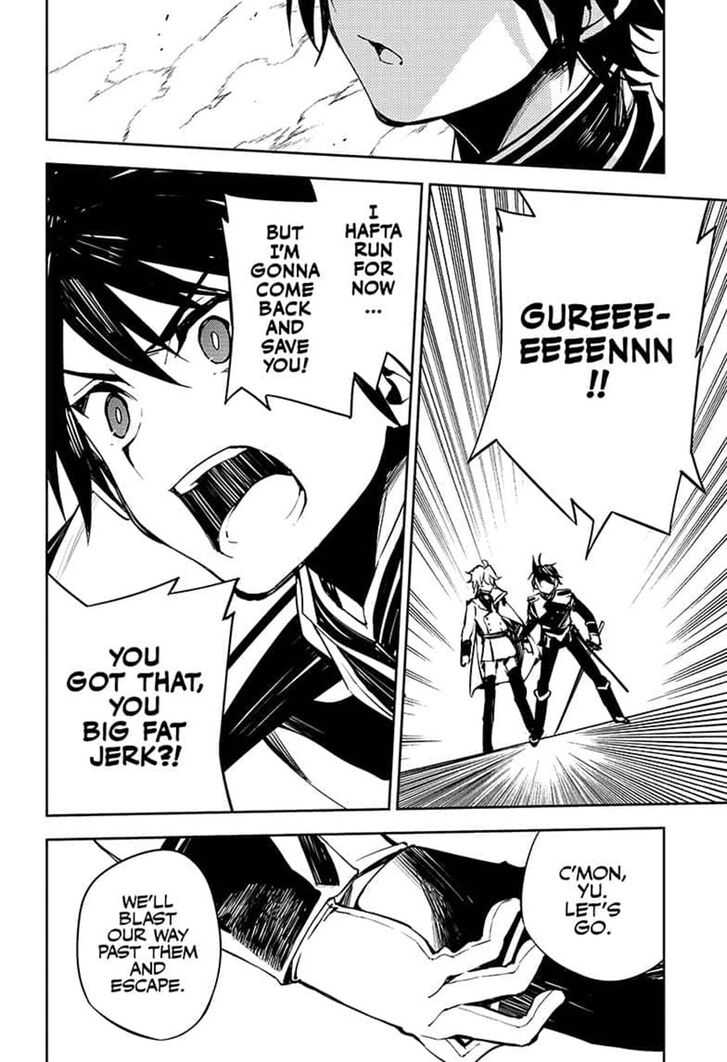 Seraph of the End Chapter 86 page 32 - Chapter 86