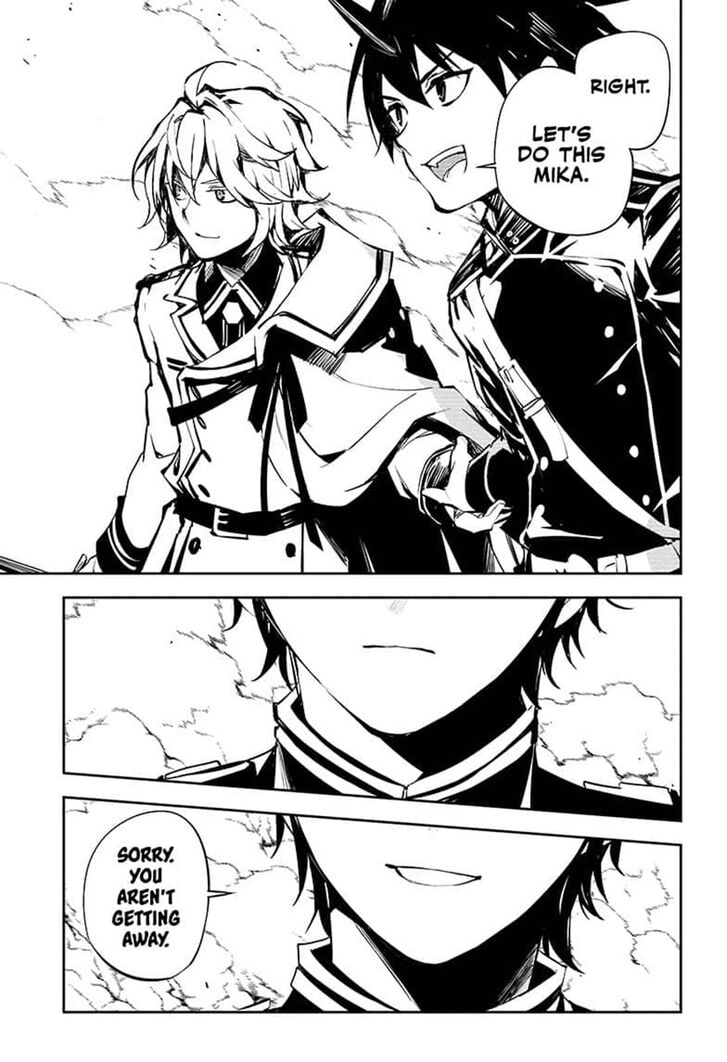 Seraph of the End Chapter 86 page 33 - Chapter 86
