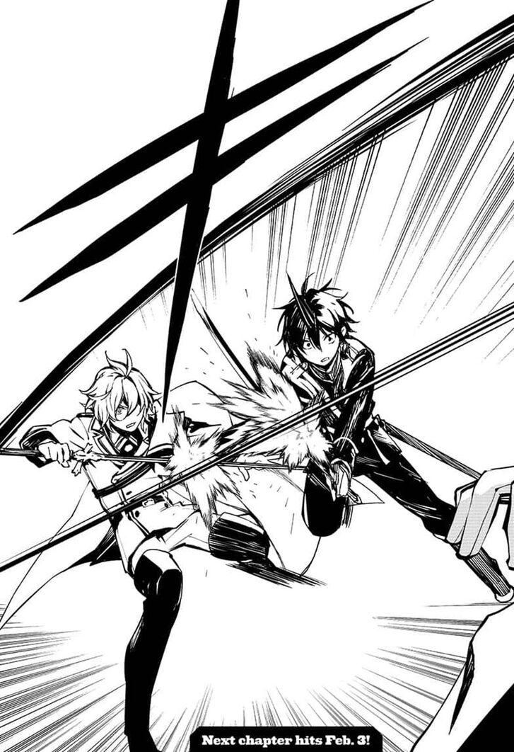Seraph of the End Chapter 86 page 35 - Chapter 86
