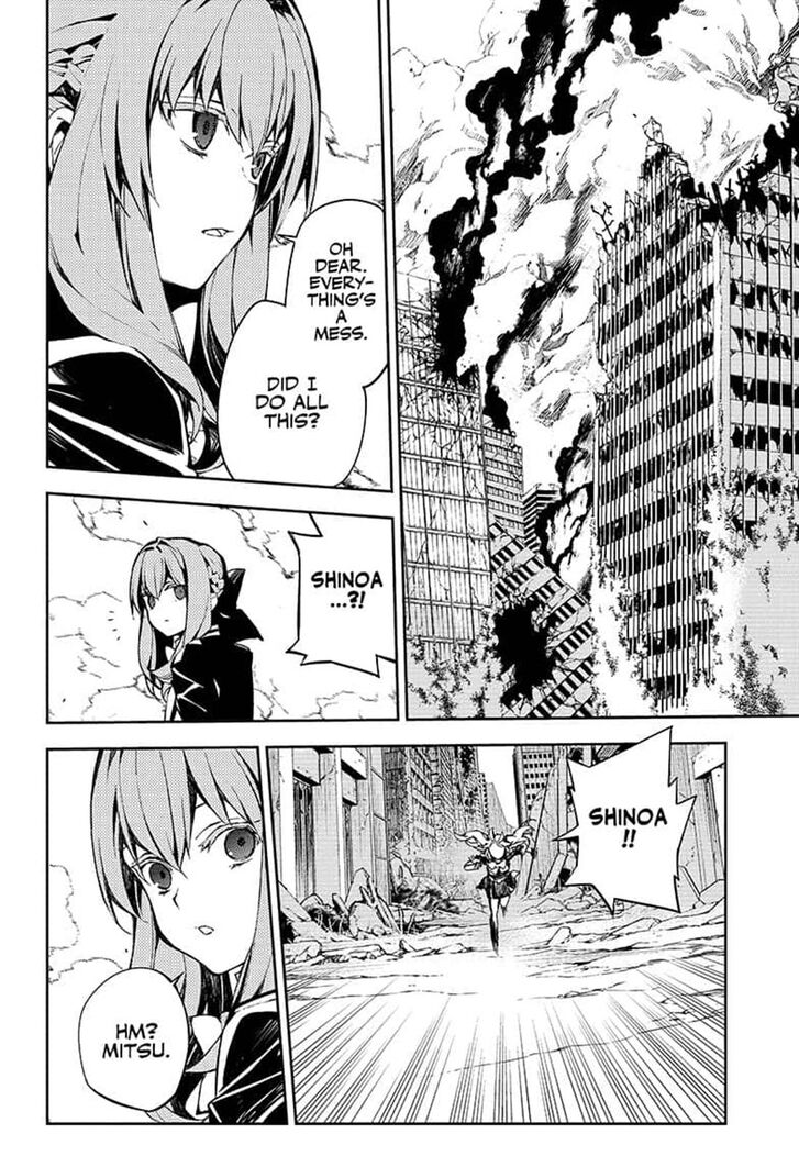 Seraph of the End Chapter 86 page 4 - Chapter 86