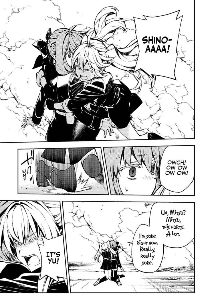 Seraph of the End Chapter 86 page 5 - Chapter 86