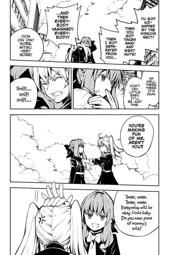 Seraph of the End Chapter 86 page 6 - Chapter 86