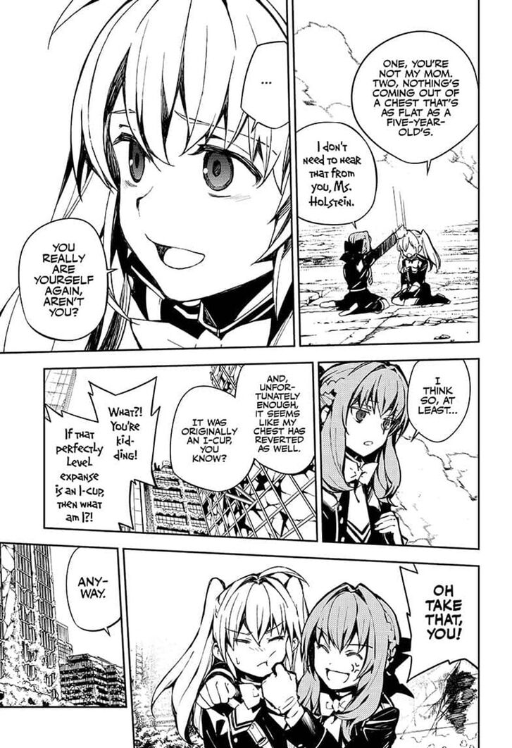 Seraph of the End Chapter 86 page 7 - Chapter 86