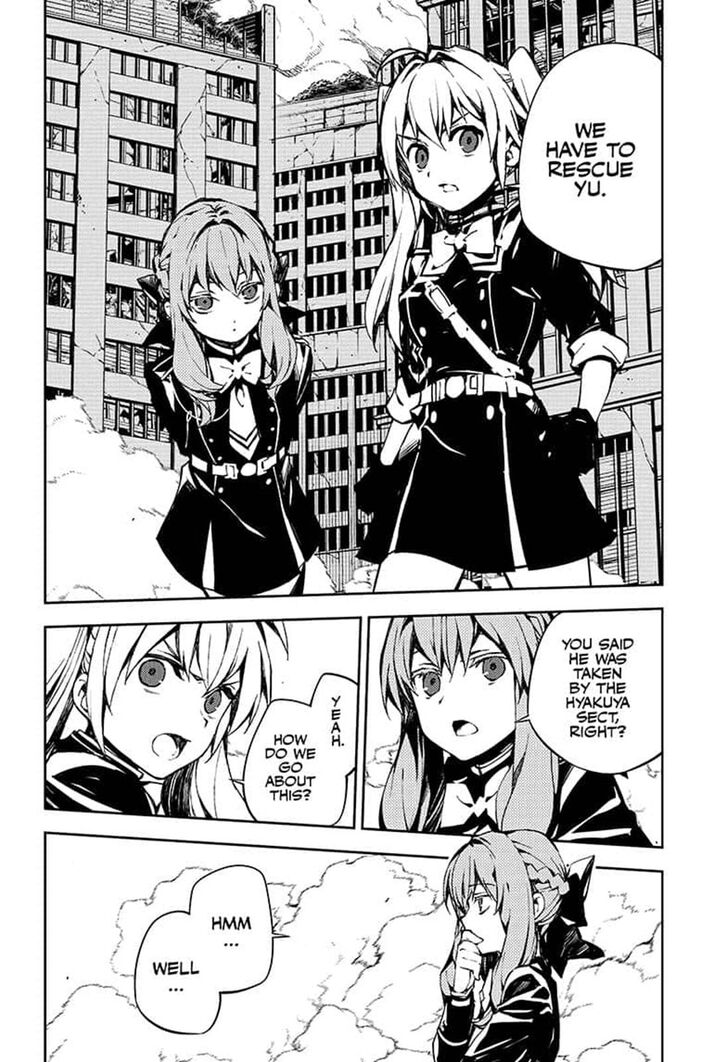 Seraph of the End Chapter 86 page 8 - Chapter 86