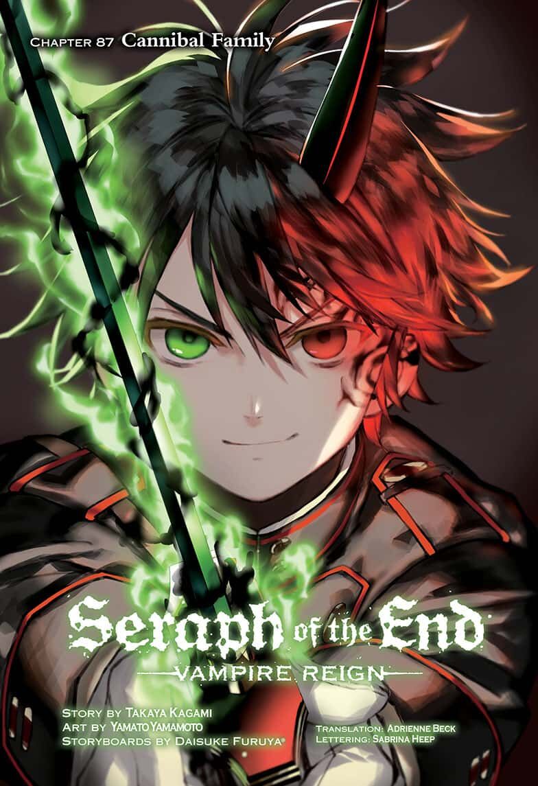 Seraph of the End Chapter 87 page 1 - Chapter 87