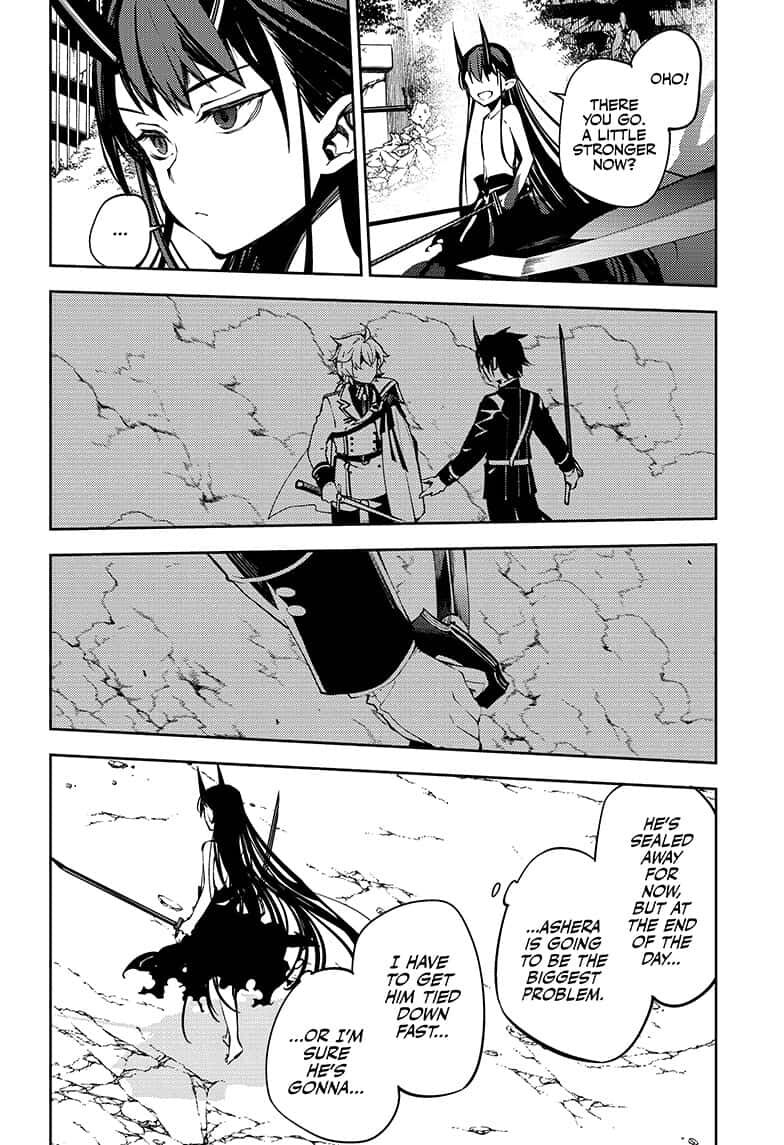 Seraph of the End Chapter 87 page 10 - Chapter 87