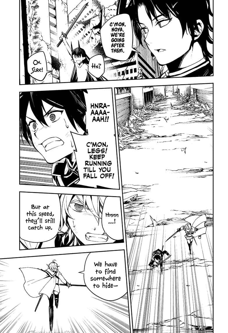 Seraph of the End Chapter 87 page 11 - Chapter 87