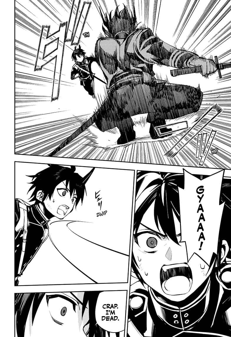 Seraph of the End Chapter 87 page 12 - Chapter 87