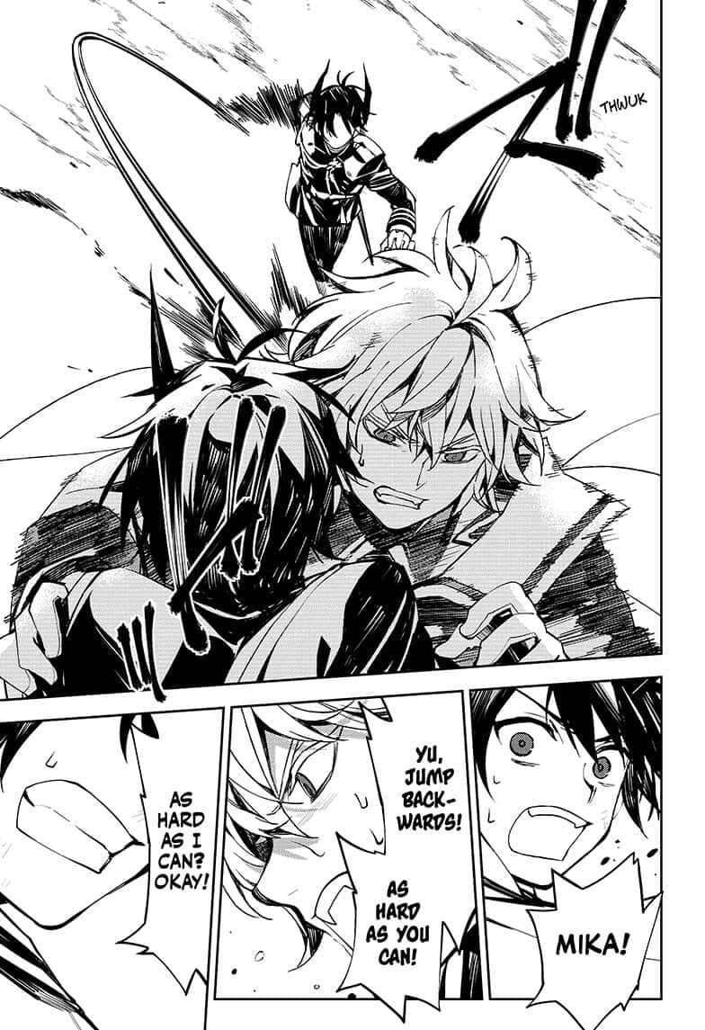 Seraph of the End Chapter 87 page 13 - Chapter 87
