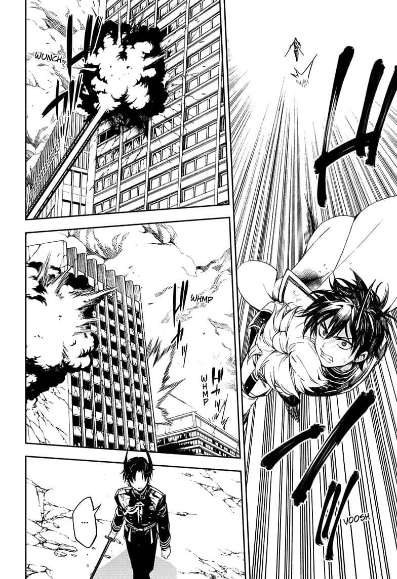 Seraph of the End Chapter 87 page 14 - Chapter 87