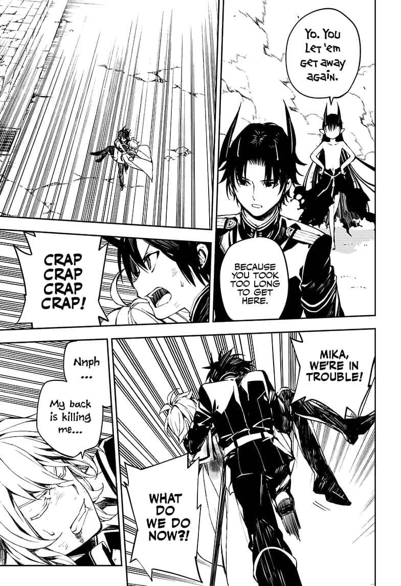 Seraph of the End Chapter 87 page 15 - Chapter 87