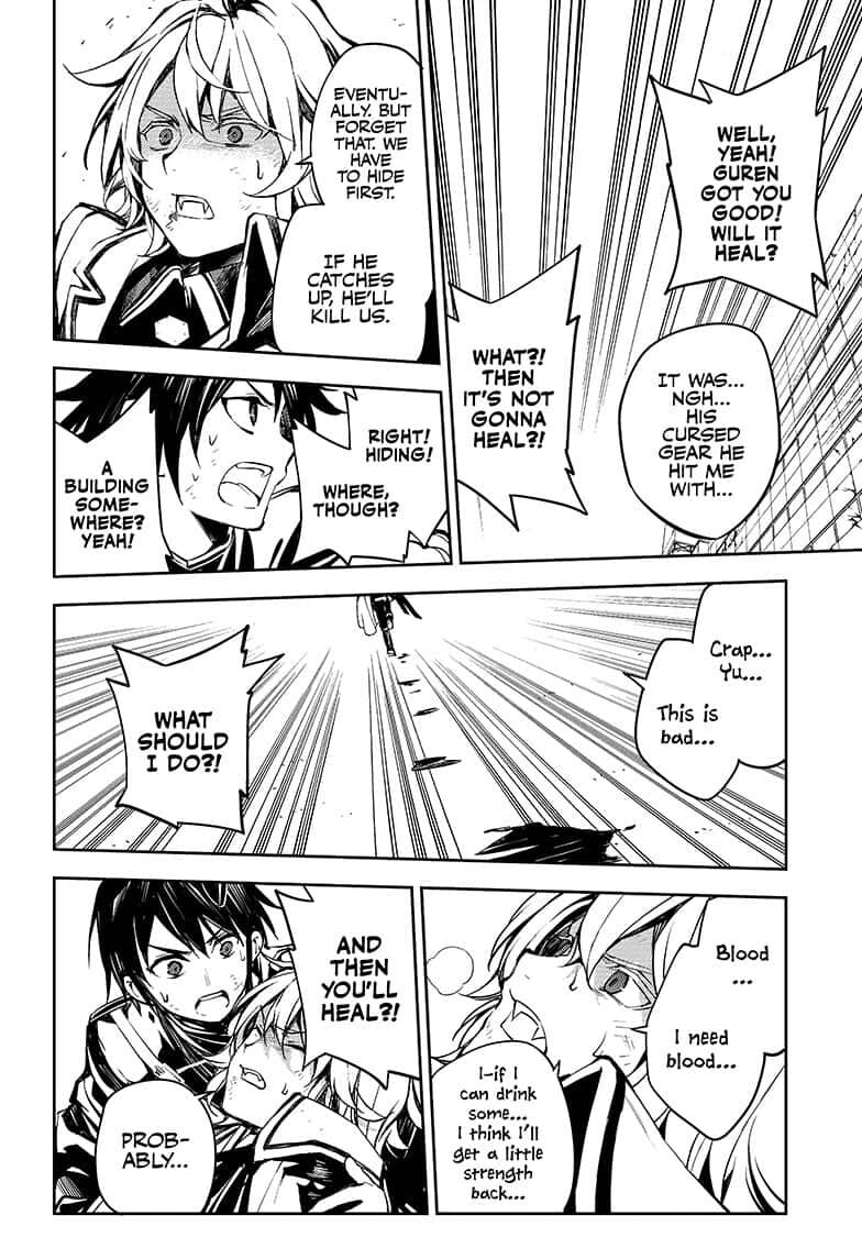 Seraph of the End Chapter 87 page 16 - Chapter 87