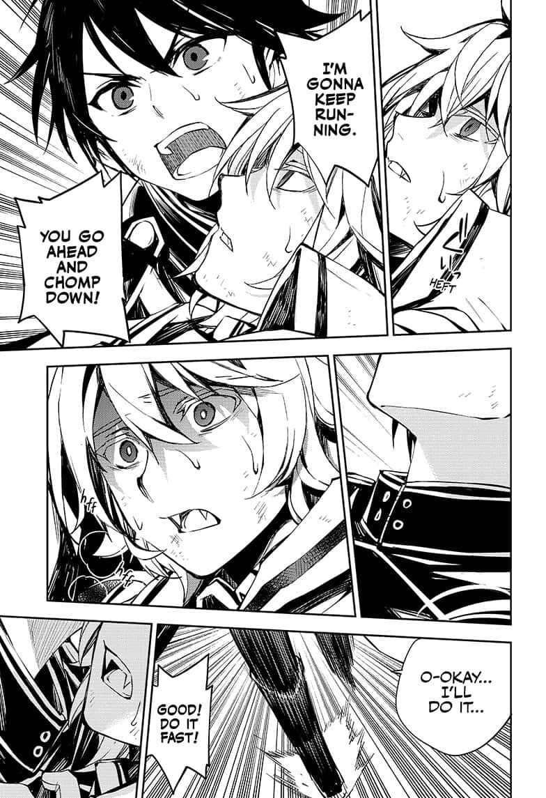 Seraph of the End Chapter 87 page 17 - Chapter 87