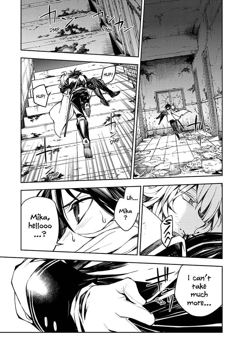 Seraph of the End Chapter 87 page 19 - Chapter 87