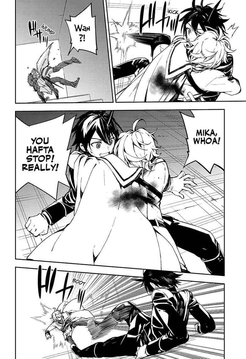 Seraph of the End Chapter 87 page 20 - Chapter 87