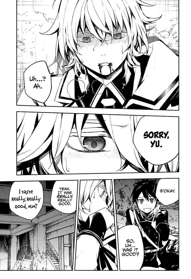 Seraph of the End Chapter 87 page 21 - Chapter 87