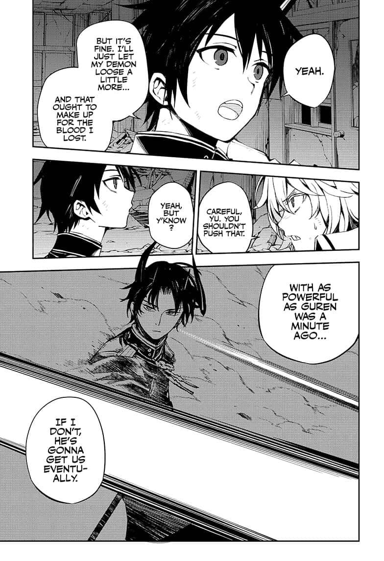 Seraph of the End Chapter 87 page 23 - Chapter 87