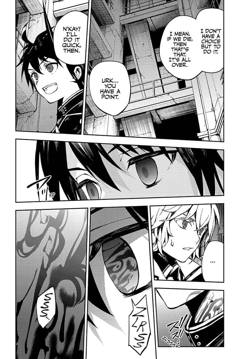 Seraph of the End Chapter 87 page 24 - Chapter 87