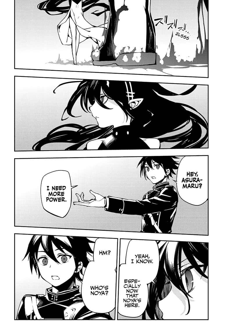 Seraph of the End Chapter 87 page 26 - Chapter 87