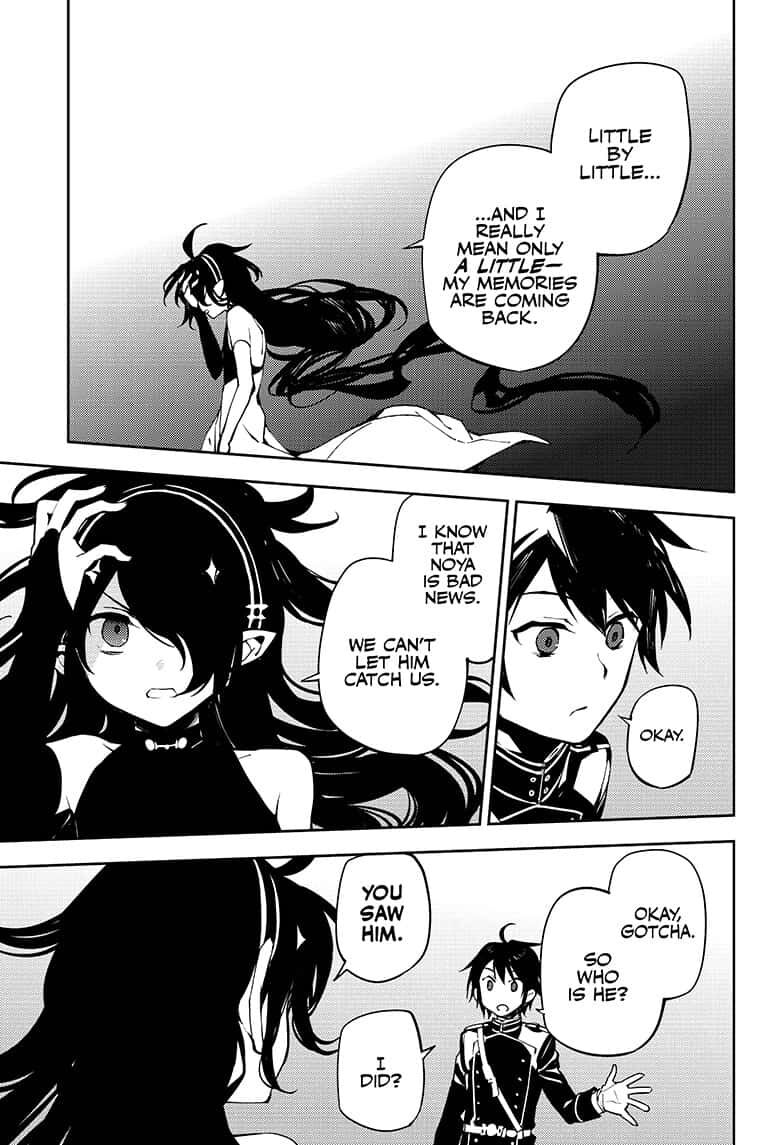 Seraph of the End Chapter 87 page 27 - Chapter 87