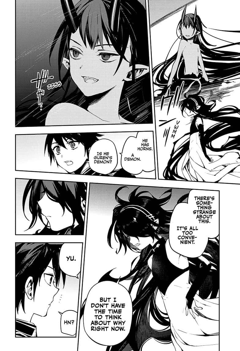 Seraph of the End Chapter 87 page 28 - Chapter 87