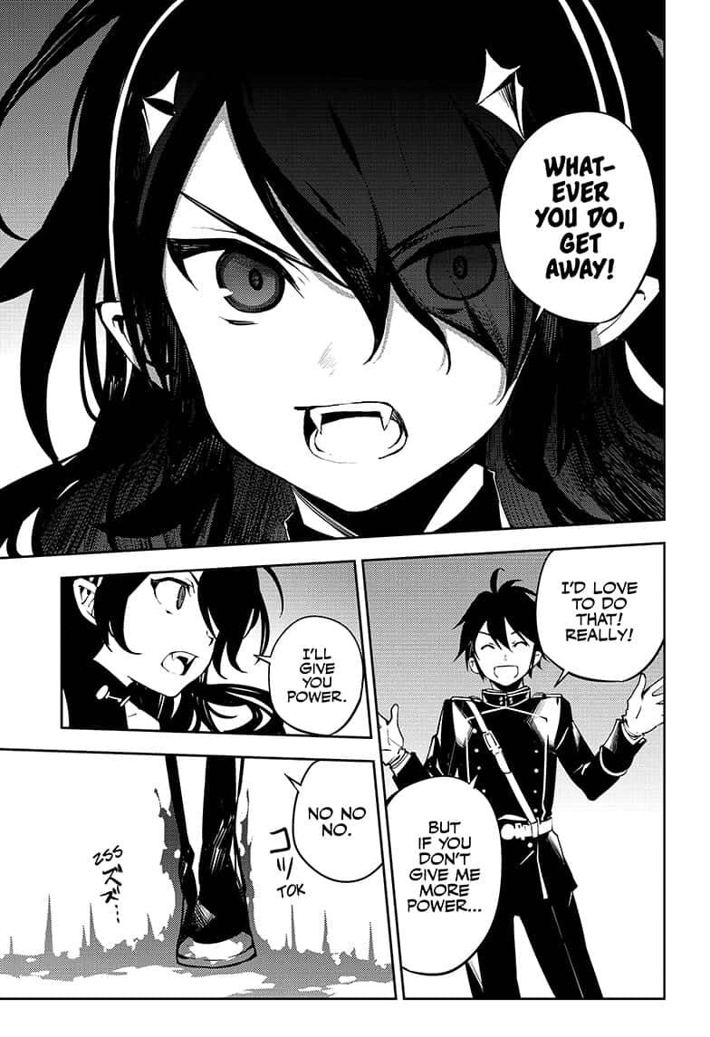 Seraph of the End Chapter 87 page 29 - Chapter 87