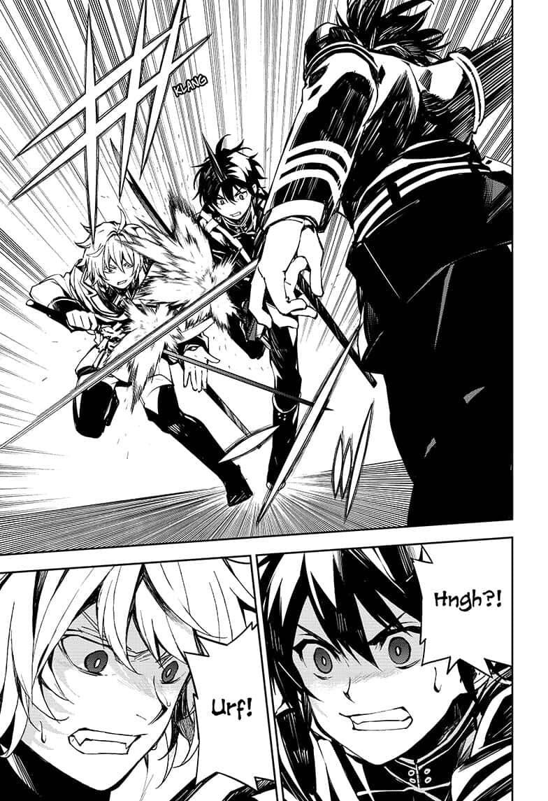 Seraph of the End Chapter 87 page 3 - Chapter 87