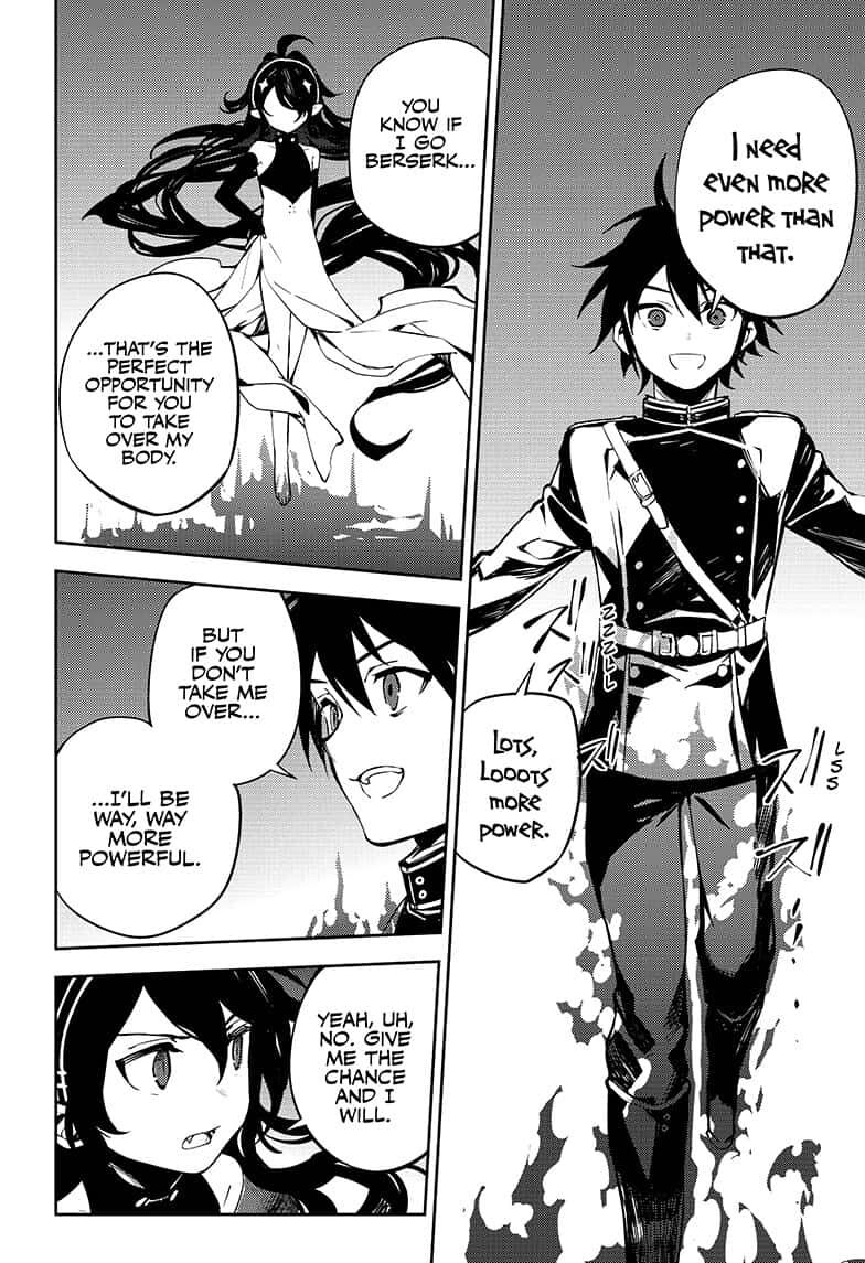 Seraph of the End Chapter 87 page 30 - Chapter 87