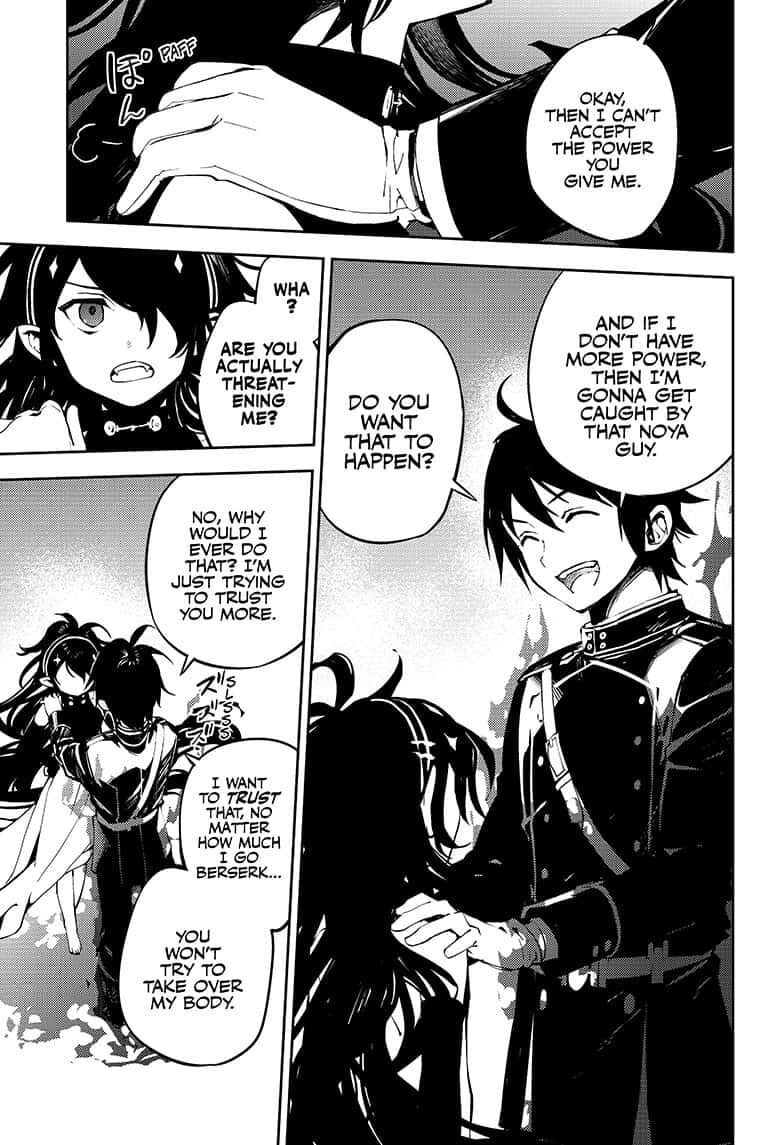 Seraph of the End Chapter 87 page 31 - Chapter 87