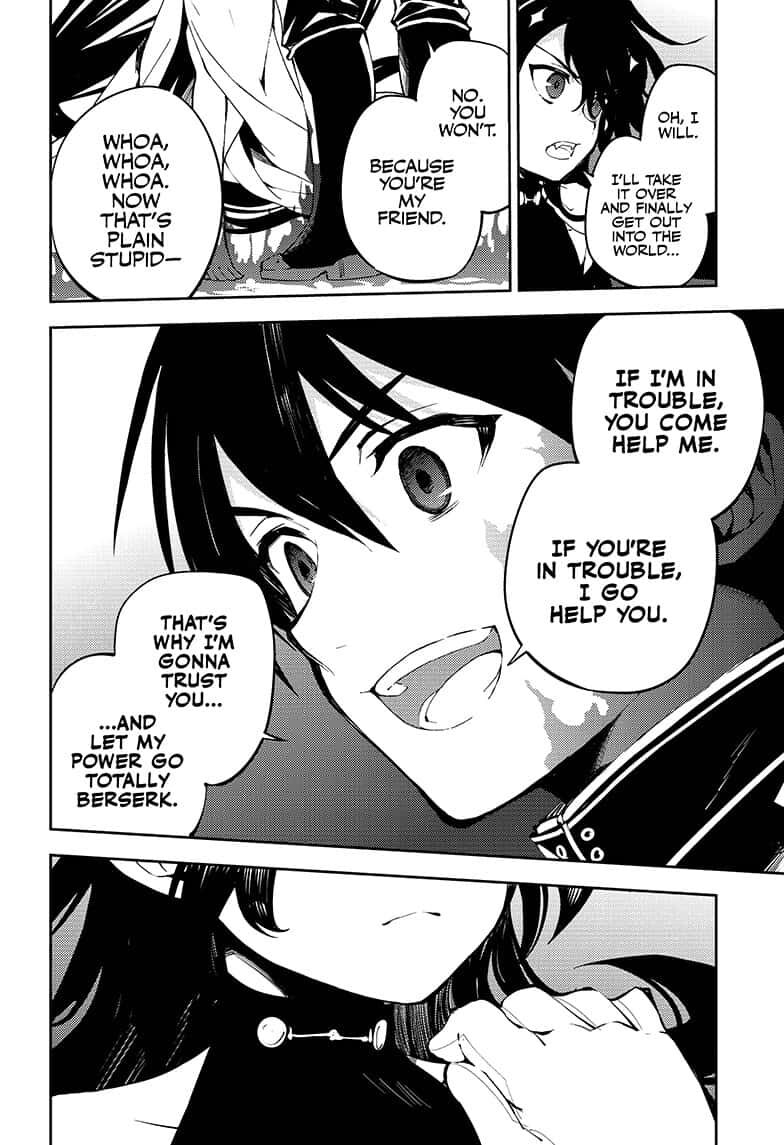 Seraph of the End Chapter 87 page 32 - Chapter 87