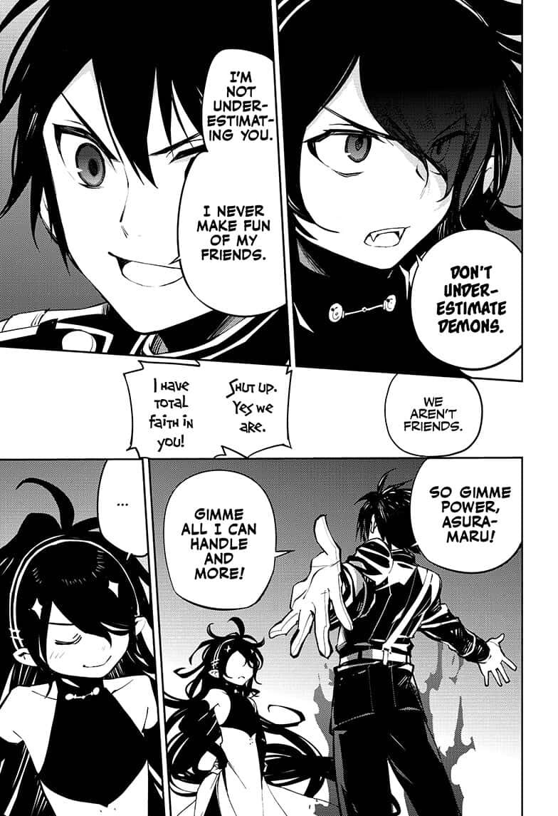 Seraph of the End Chapter 87 page 33 - Chapter 87