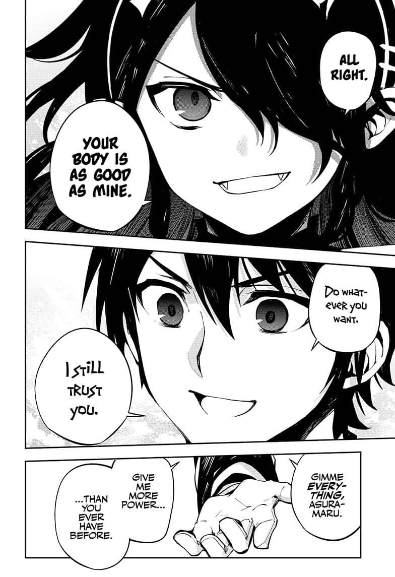 Seraph of the End Chapter 87 page 34 - Chapter 87