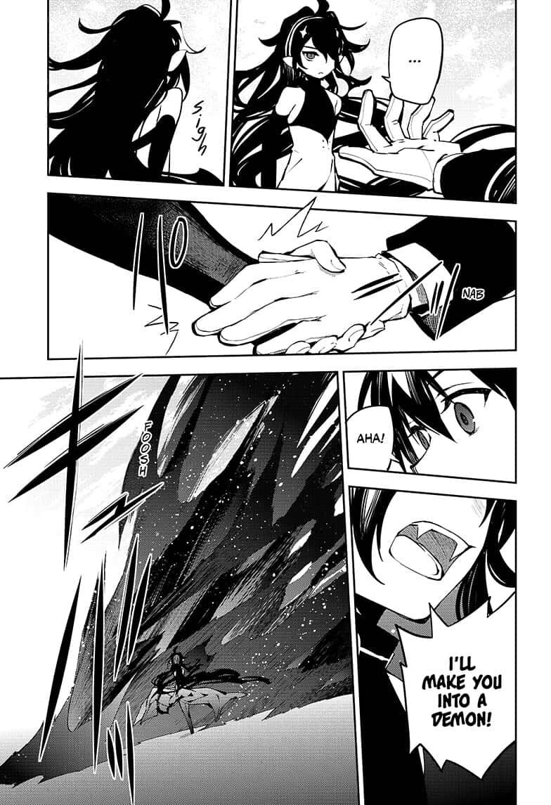 Seraph of the End Chapter 87 page 35 - Chapter 87